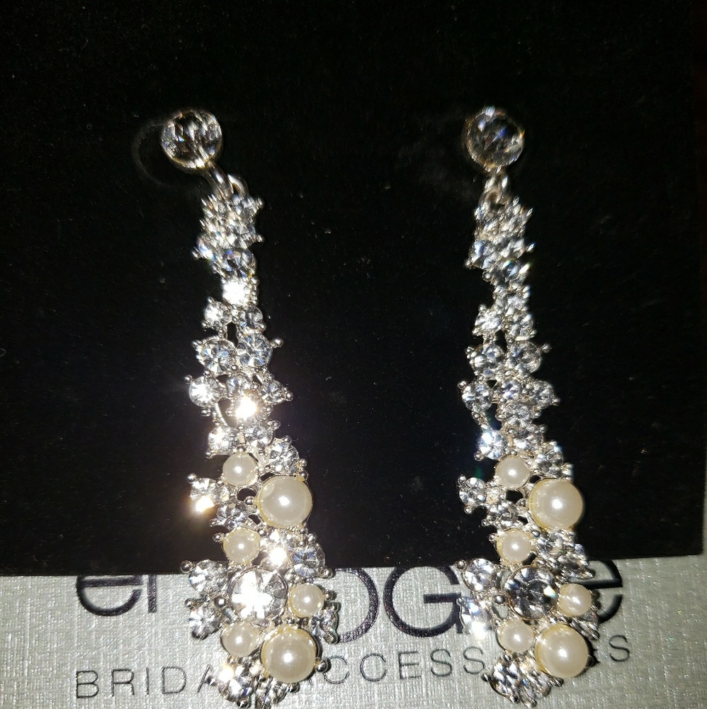 Bridal earrings